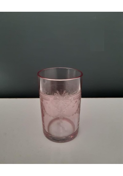 Decorium 6 lı Kahve Su Bardağı Elit Pembe