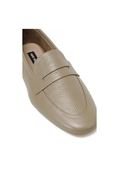 Nine West Eysan2 5fx Vizon Kadın Loafer 000000000102005343 VIZON