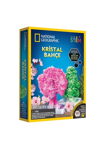 Natgeo Kristal Bitki Kiti