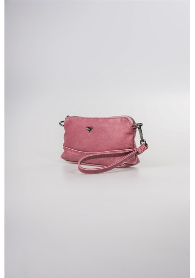 Ççs 18237 Kadın Çapraz Askılı El Çantası Kırmızı
