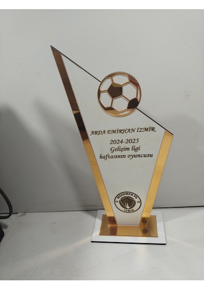 Hediyelik Plaket Voleybol /basketbol /futbol Turnuvalarına Özel Çok Renkli