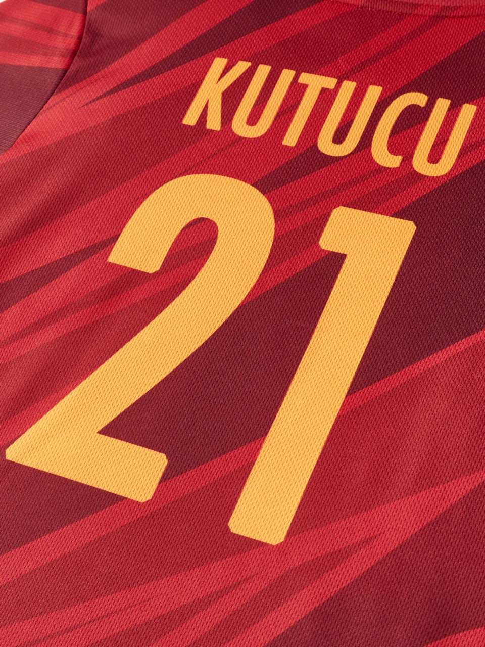 Gsstore Galatasaray Çocuk Ahmed Kutucu Design Fc T-shirt C251273 KIrmızı