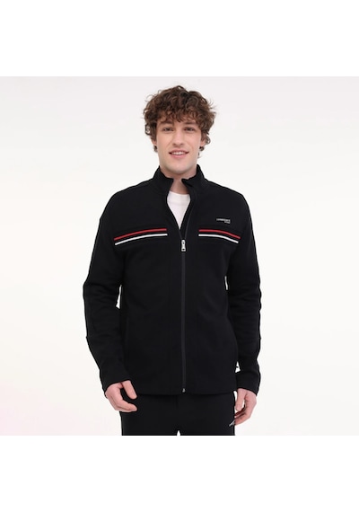 Lumberjack 5M ML ROBERT 18ITL411 5FX Erkek  Siyah Sweatshirt