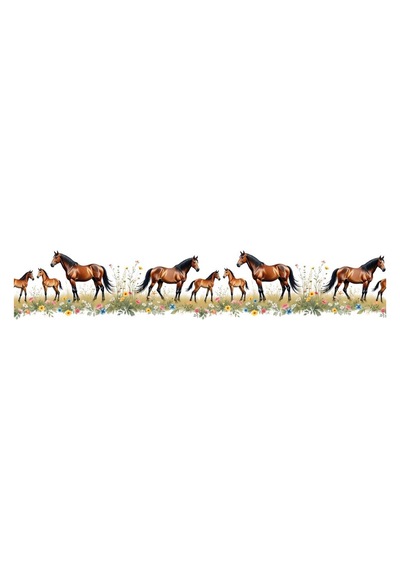 Ütü İle Bordür Rub On Transfer Kağıdı 150cm Rk201