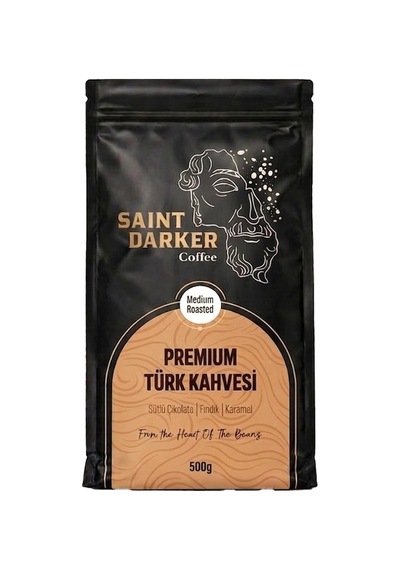 Saint Darker Premium Nitelikli Türk Kahvesi 500 G