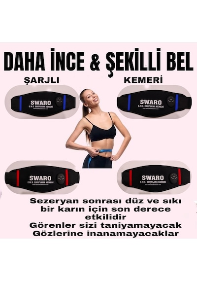 Şarjlı Titreşim Kemeri