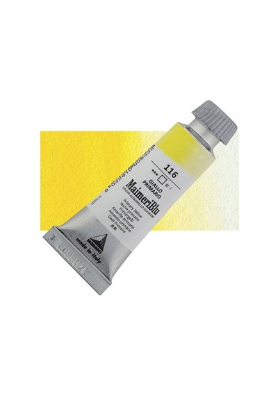 Maimeri Blu Tüp Sulu Boya 12 Ml S1 No 116 Primary Yellow