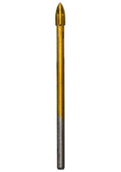 6170 Ok Tipi 4 Elmaslı Cam Fayans Delme Matkap Ucu 4 Mm