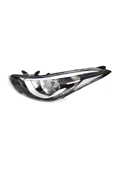 Hyundai Elantra Sağ Sol Ön Far Lambası Takımı 2013-2015 N11.1357