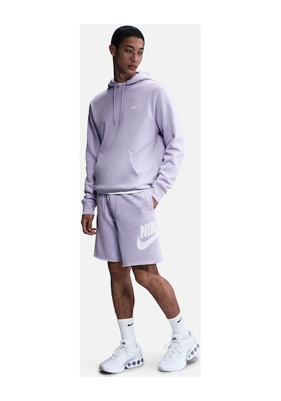 Nike Club Alumni Ft Erkek Şort Mor