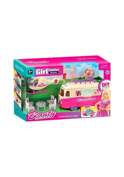 Pasifik Karavan Set 8030