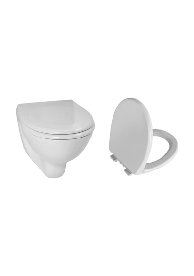 VitrA Arkitekt Asma Klozet ve VitrA Universal 1 Nuvo Yavaş Kapak