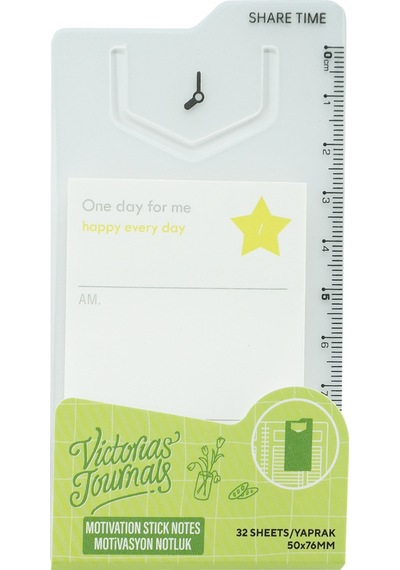 Victorias Journals Kendi Me Bir Gün Post-it 50x76 Mm 32 Yaprak