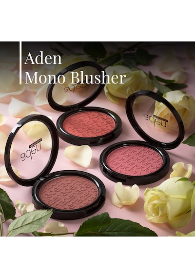 Aden Mono Blusher - Tekli Allık 02 Peach Şeftali 0
