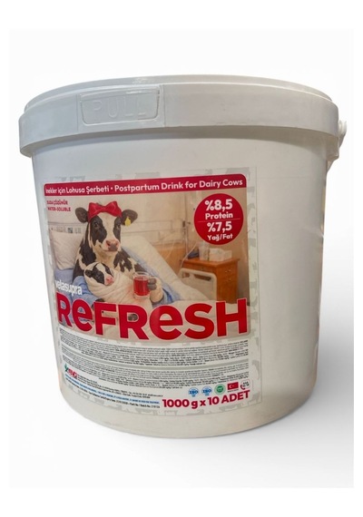 Vetasupra Refresh İnekler İçin Lohusa Şerbeti 10 Kg Kova
