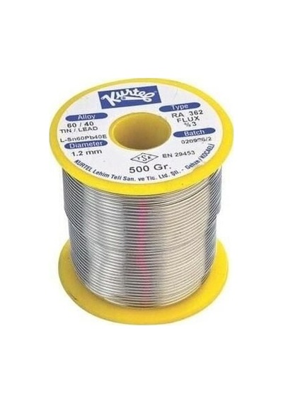 Kurtel500gr120 Kurtel Lehim Teli 500 Gr 1,20 Mm 60/40