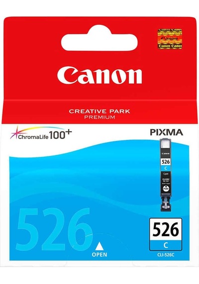 Canon CLI-526C Mavi Mürekkep Kartuş 4541B001