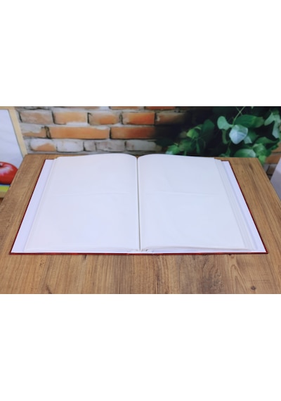 NRCN 15x21cm 200'lük Ciltbezli Fotoğraf Albümü