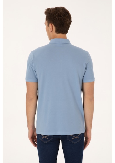 U.S. Polo Assn. U.s. Polo Assn. Erkek Açık Mavi Tişört 50324789-vr003 Acık Mavı