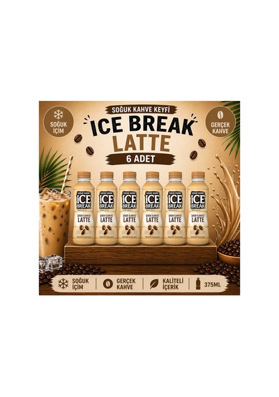İce Break Şekersiz Latte 6 Adet Diğer
