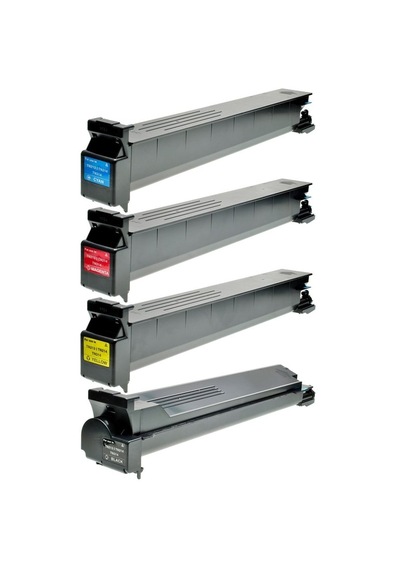 Konica Minolta Tn-213 Uyumlu Toner- Set / Bizhub C203 / Bizhub C253