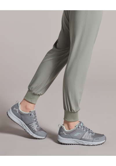 Skechers Escape Plan Kadın Gri Outdoor Ayakkabı 180061 Gyaq
