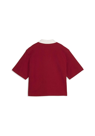 Puma Puma Class Polo Tee Kadın Günlük Polo Tişört 69401423 Kırmızı