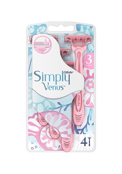 2 Adet Gillette Venüs Simply3 Kullan At Tıraş Bıçağı 4'lü 15402318