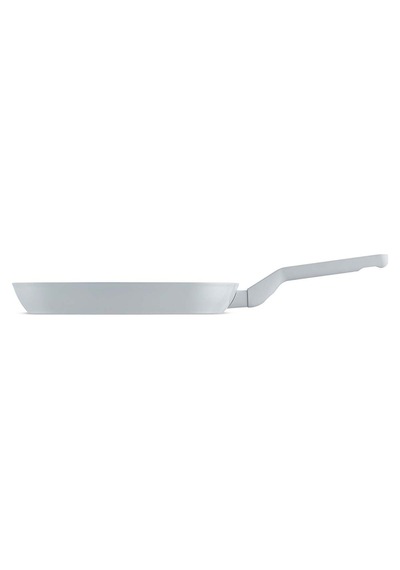 Jumbo Swiss Crystal Light Grey Grill Tava 28 Cm Gri