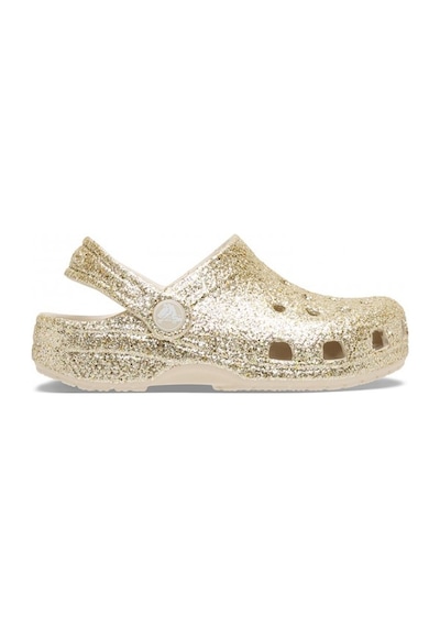 Crocs Classic Chunky Glitter Clog K Çocuk Terlik Sandalet 211939-0lh Bej