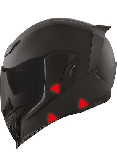 Kırmızı Reflective Reflektif 9'lu Üçgen Sticker Paketi Otomobil Motosiklet Reflektif Parlayan Sticker Etiket Modeli - 00359 3x3 Cm