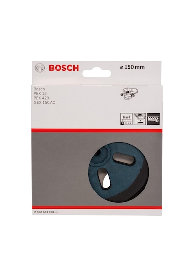 Tr Zımpara Diski, Gex 150 Ac Ve Pex 15 Ae İçin Ø 150 Mm, Sert