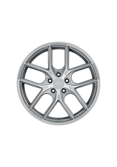 Agt Wheels 19 İnç 5x112 Et35 Siyah Jant Takımı J-6202