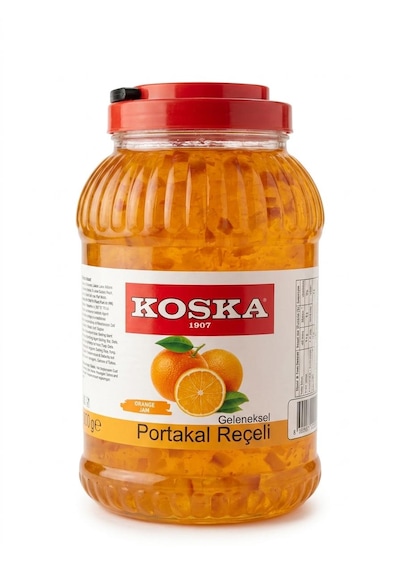 5 Kg Portakal Reçeli