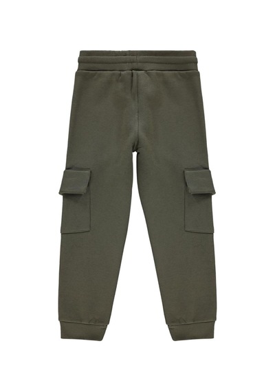 Civil Boys Kargo Cepli Basic 6-9 Yaş Eşofman Altı Haki