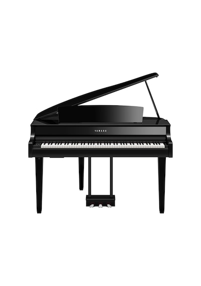 Yamaha Clp-865 Dijital Grand Piyano Parlak Siyah