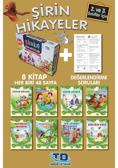 Şirin Hikayeler 8 Kitap