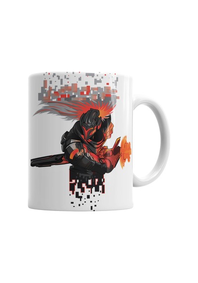 Kod Adı Yasuo League Of Legends Kupa Bardak Porselen Karışık
