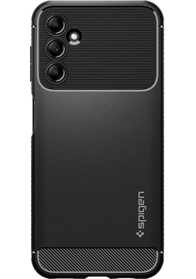Spigen Galaxy A14 5g İle Uyumlu Kılıf Rugged Armor Matte Black