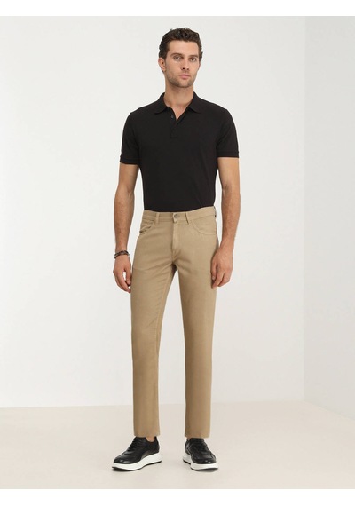 Kip Slim Fit Deve Tüyü Erkek Pantolon Pant 2443 001