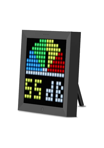 Divoom Pixoo 16x16 Piksel LED Ekranlı APP Kontrollü Akıllı Piksel Resim Çerçevesi