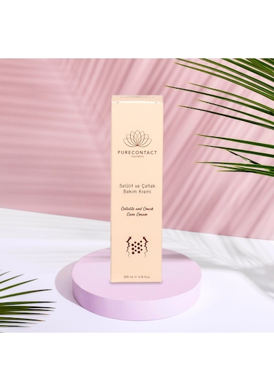Purecontact Selülit ve Çatlak Karşıtı Bakım Kremi 200 ML