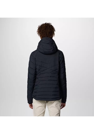 Columbia Wk7505 Joy Peak Iı Hooded Jacket Kadın Mont 2089041010 Siyah