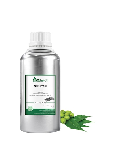 Etheloil Neem Yağı Sabit Yağ 500 G