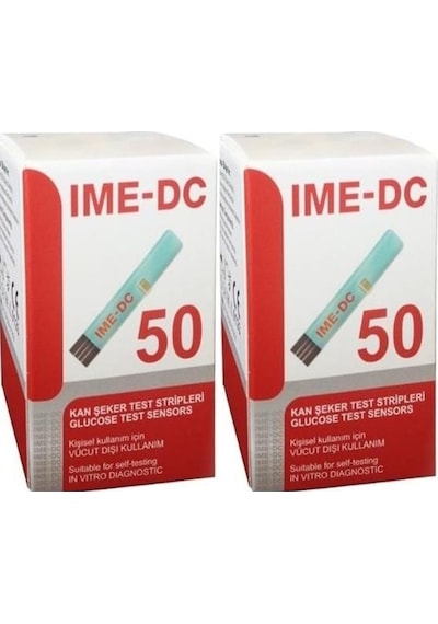 Ime-Dc Ölçüm Strip Çubuğu 100 Adet