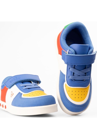 Vicco Sam Işıklı Erkek Çocuk Saks Mavi Sneaker