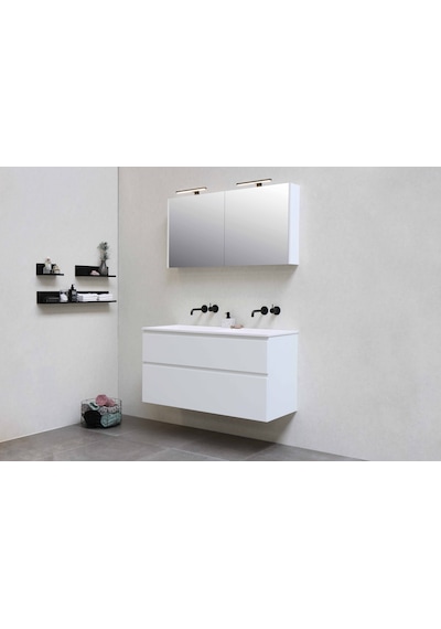 Meriç Dekoratif Led Banyo Aplik 30cm Krom - 3000k Gün Işığı Krom