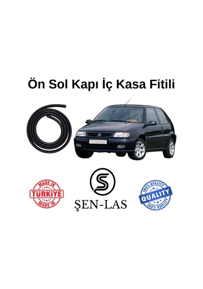 Citroen Saxo Tek Kapı Şen-las Sol Ön Kapı Fitili Şl17002