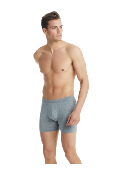Blackspade Erkek Boxer 9313 - Gri Melanj Gri Melanj