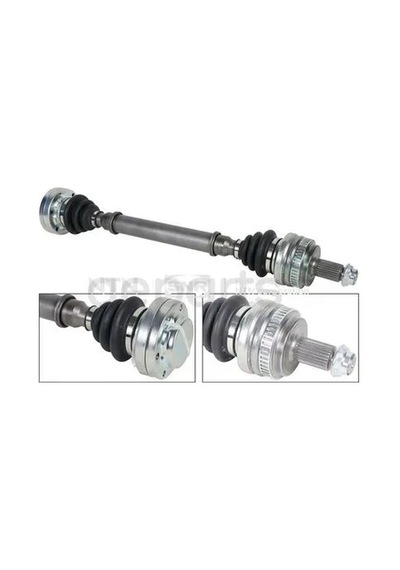 Aks Komple Arka Sol E81-e82-e87-e88-e90-e90 Lci - E91-e91 Lci - E92-e92 Lci - E93-e93 Lci 2005-2011